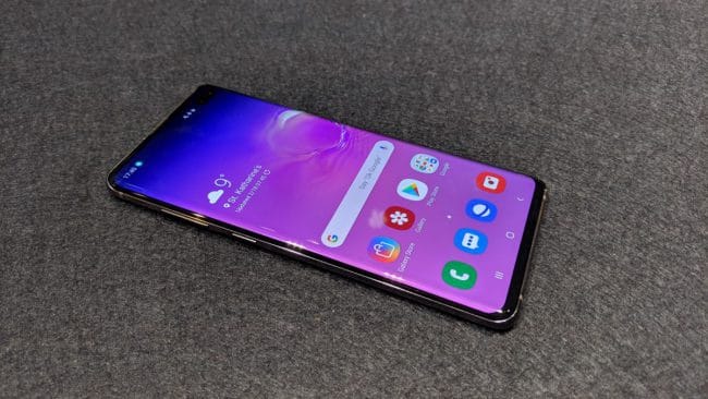 Galaxy S10+ 09