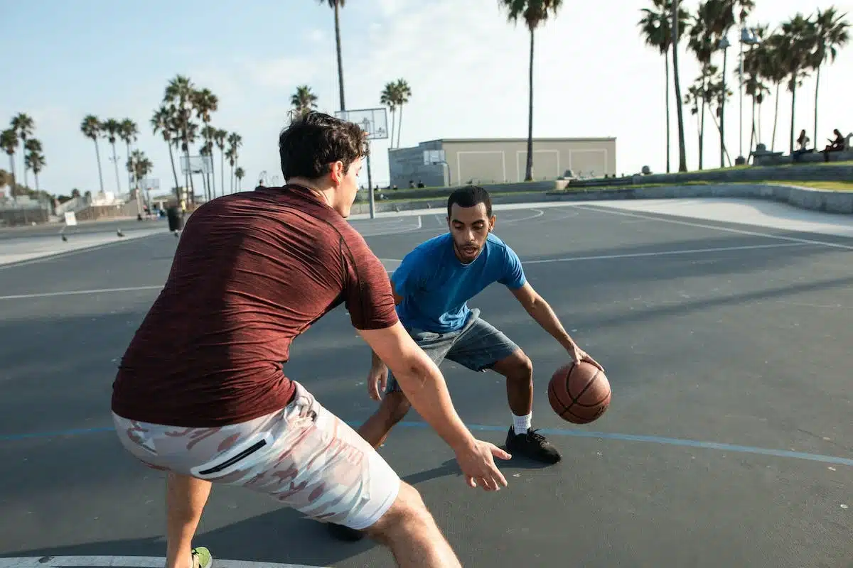 basket étirement