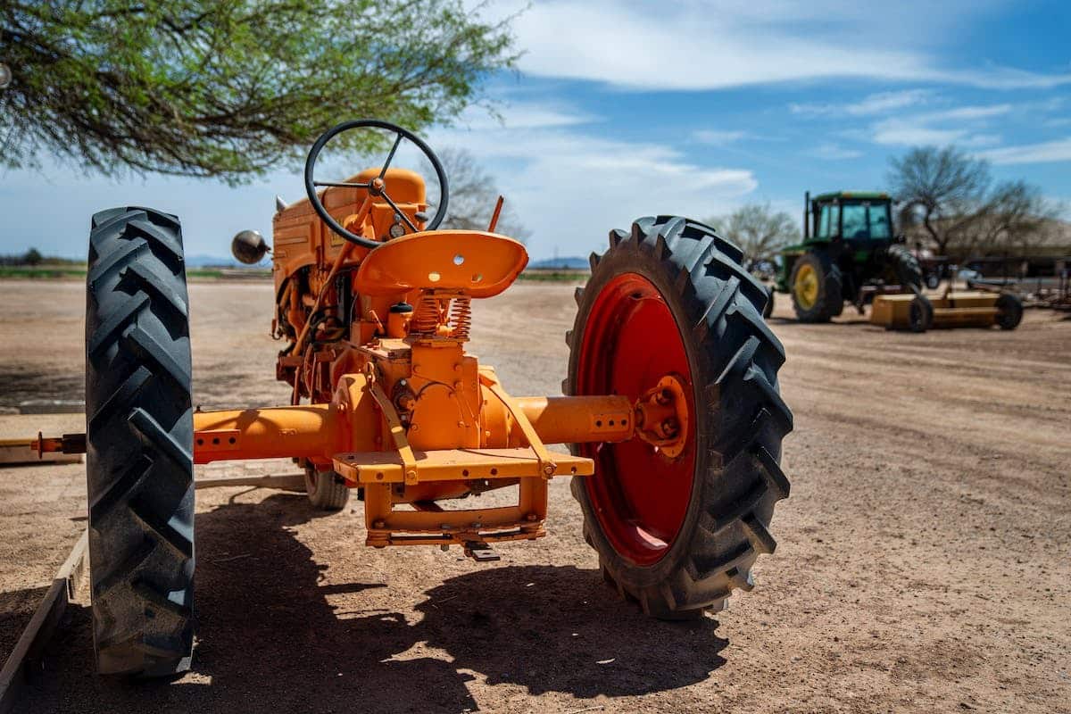 tracteur jardinage