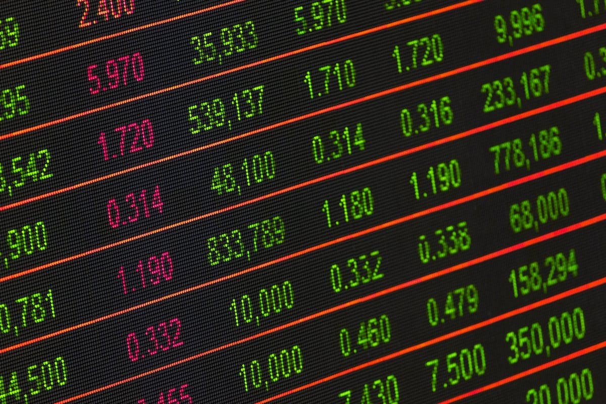 finance  graphique