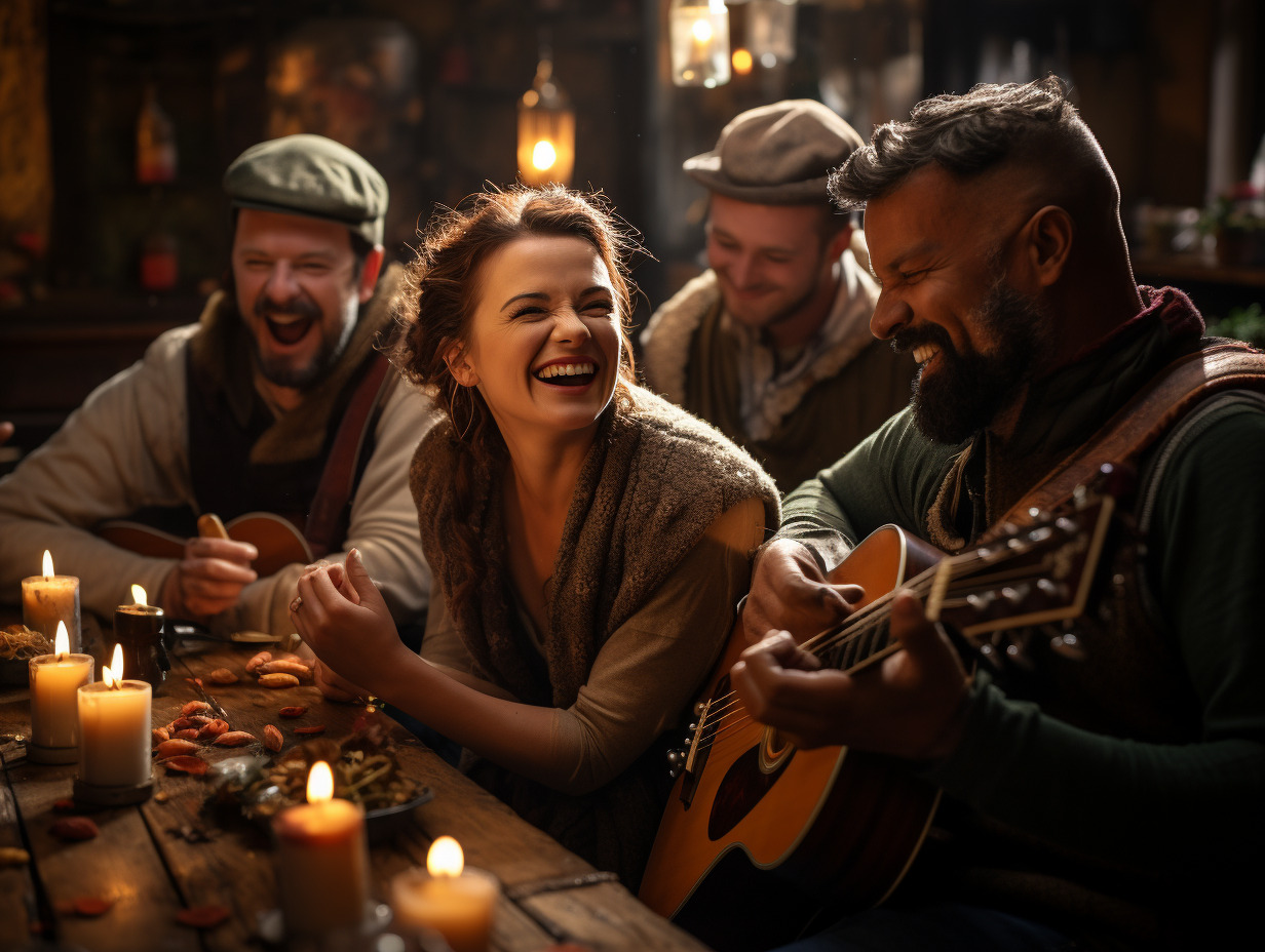 instrument de musique + bodhran