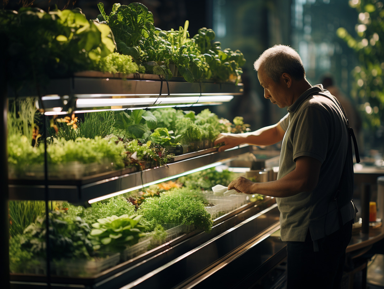 recyclage gastronomie