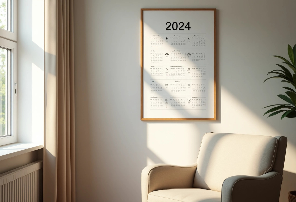 calendrier 2024
