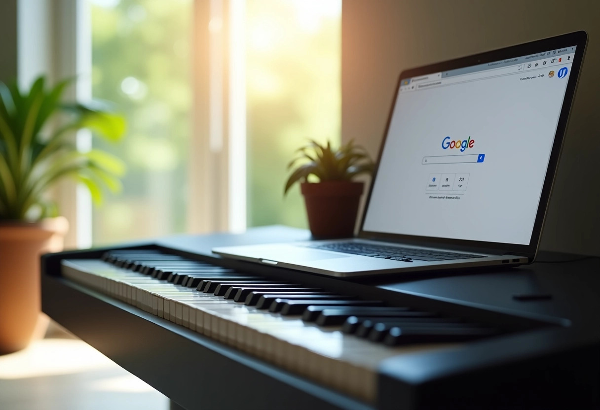 google + accorder instruments