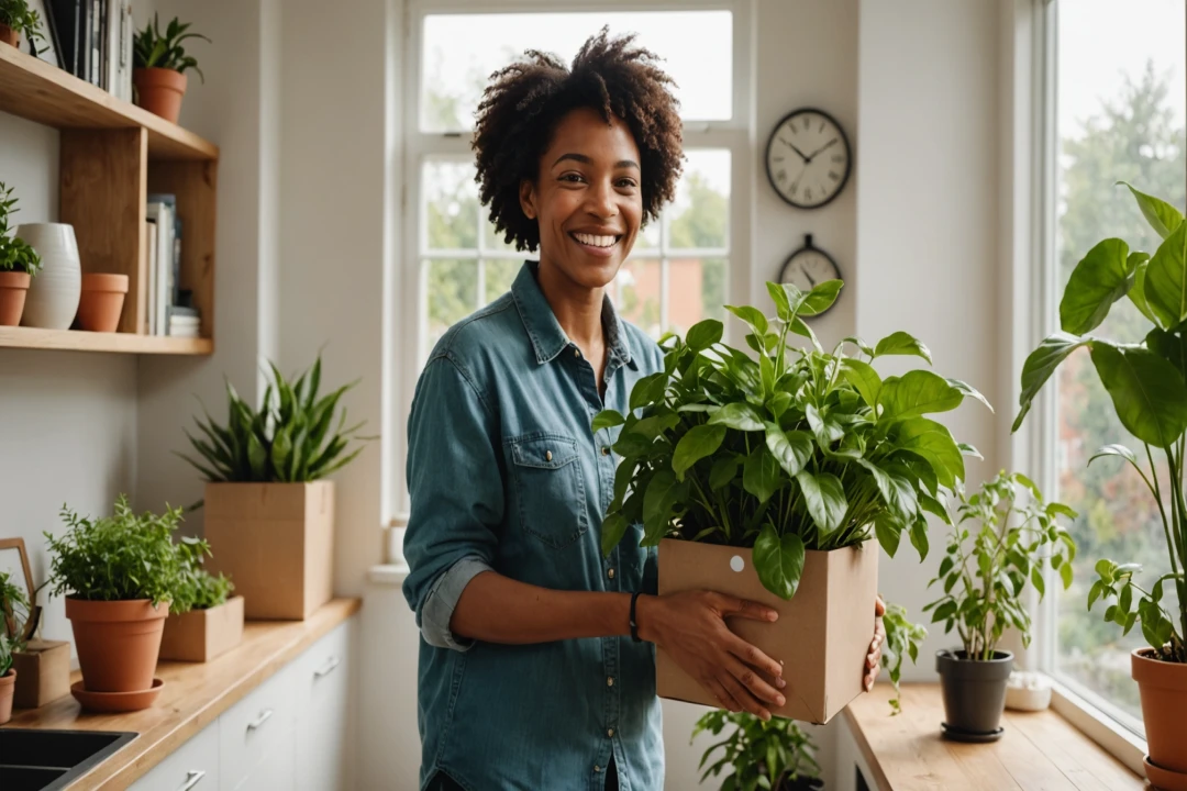 Livraison verte à domicile : des plantes pour embellir votre intérieur