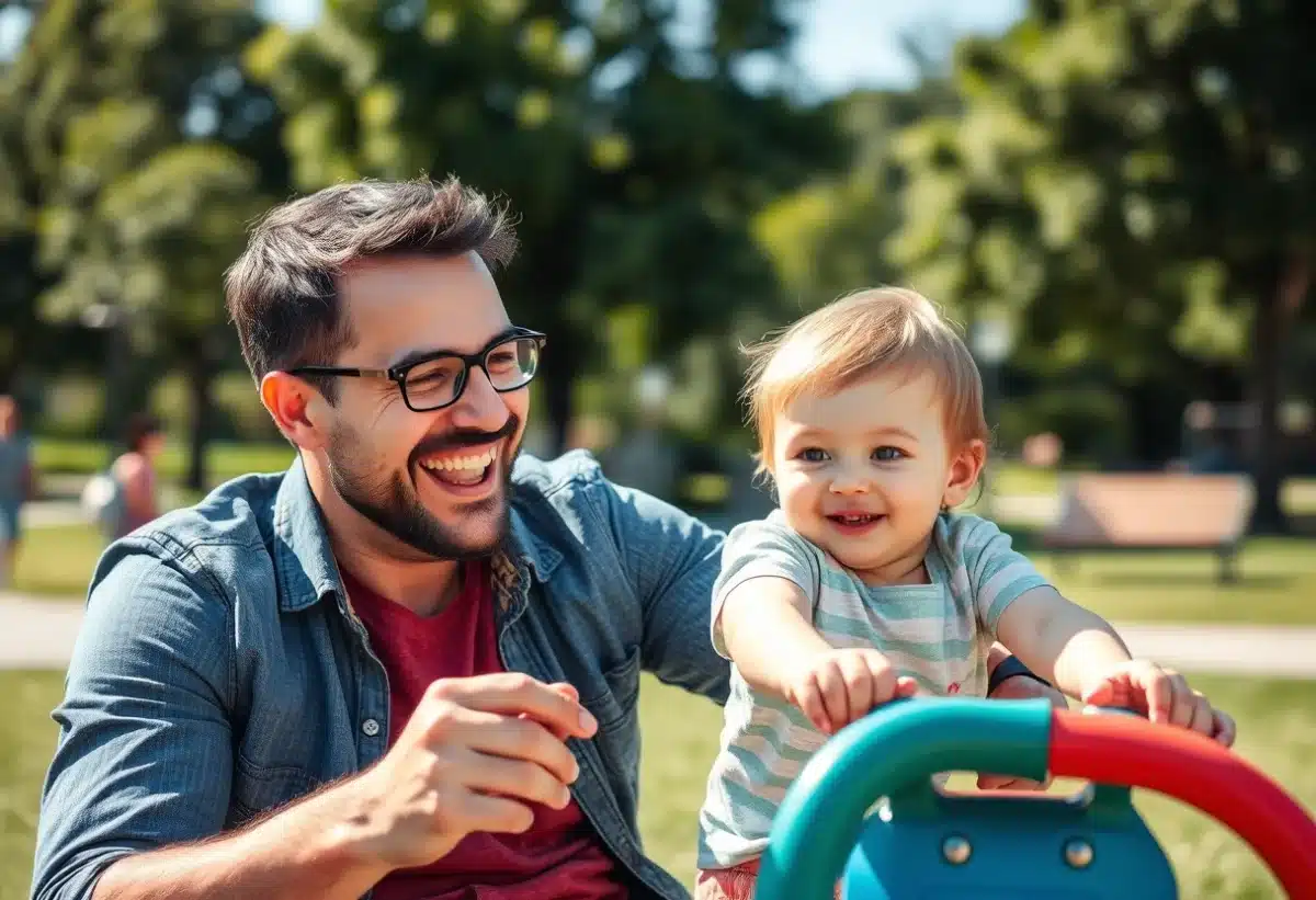 Père divorcé, un atout séduction
