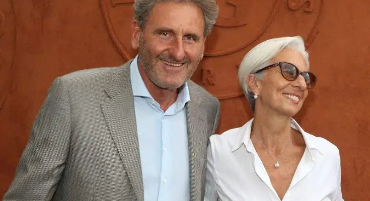 Qui est Xavier Giocanti, le mari de Christine Lagarde