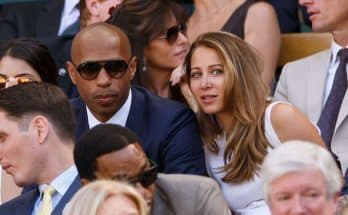 est la femme de Thierry Henry