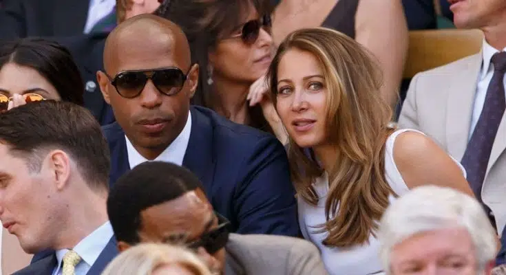 est la femme de Thierry Henry