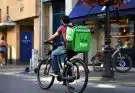 livreur uber eats