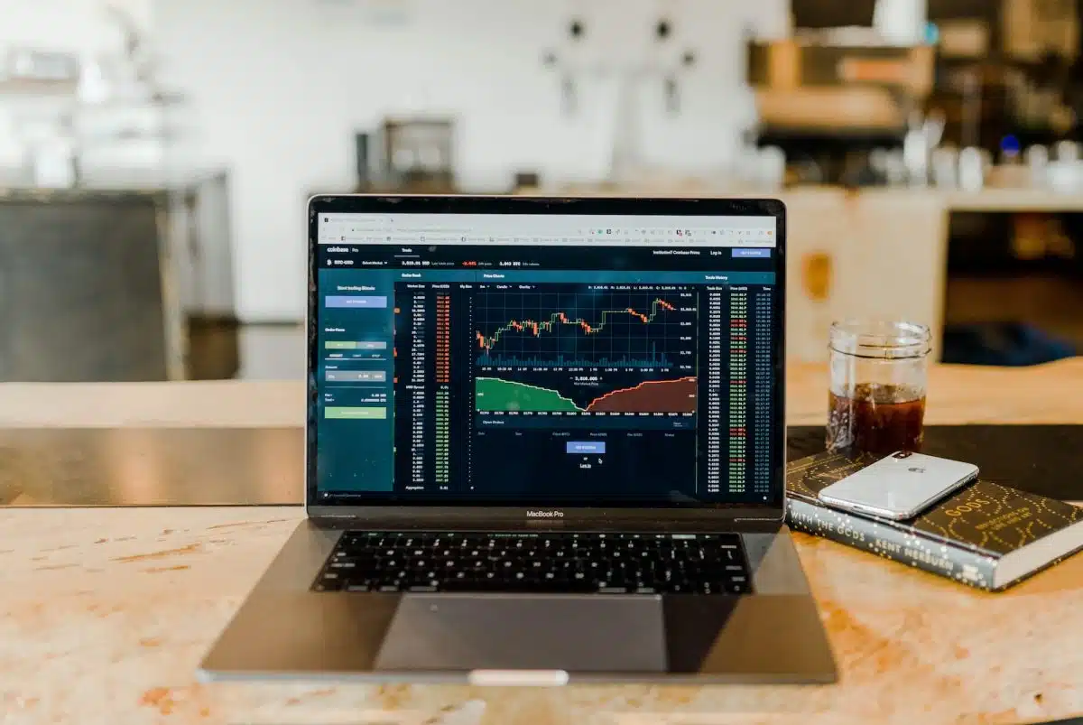 courbes trading