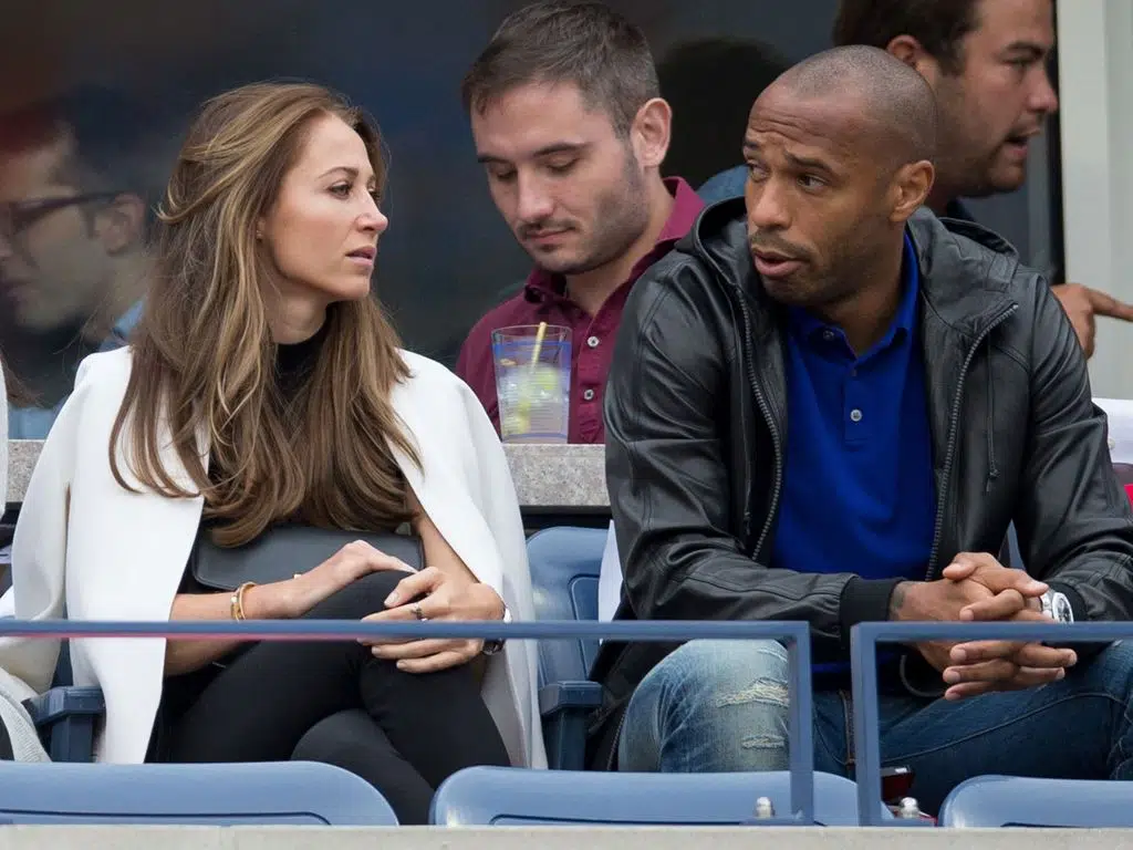 est la femme de Thierry Henry