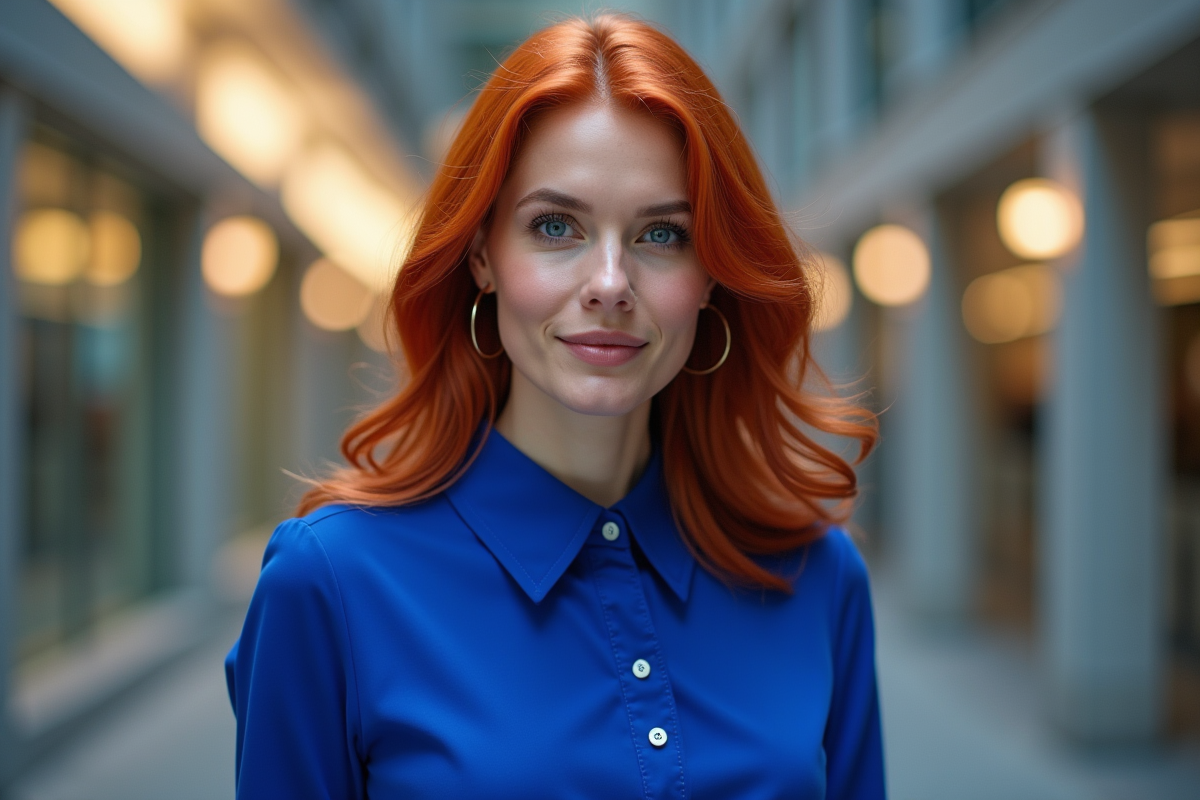 cheveux roux