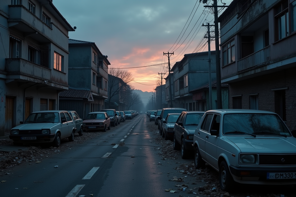 villes dangereuses