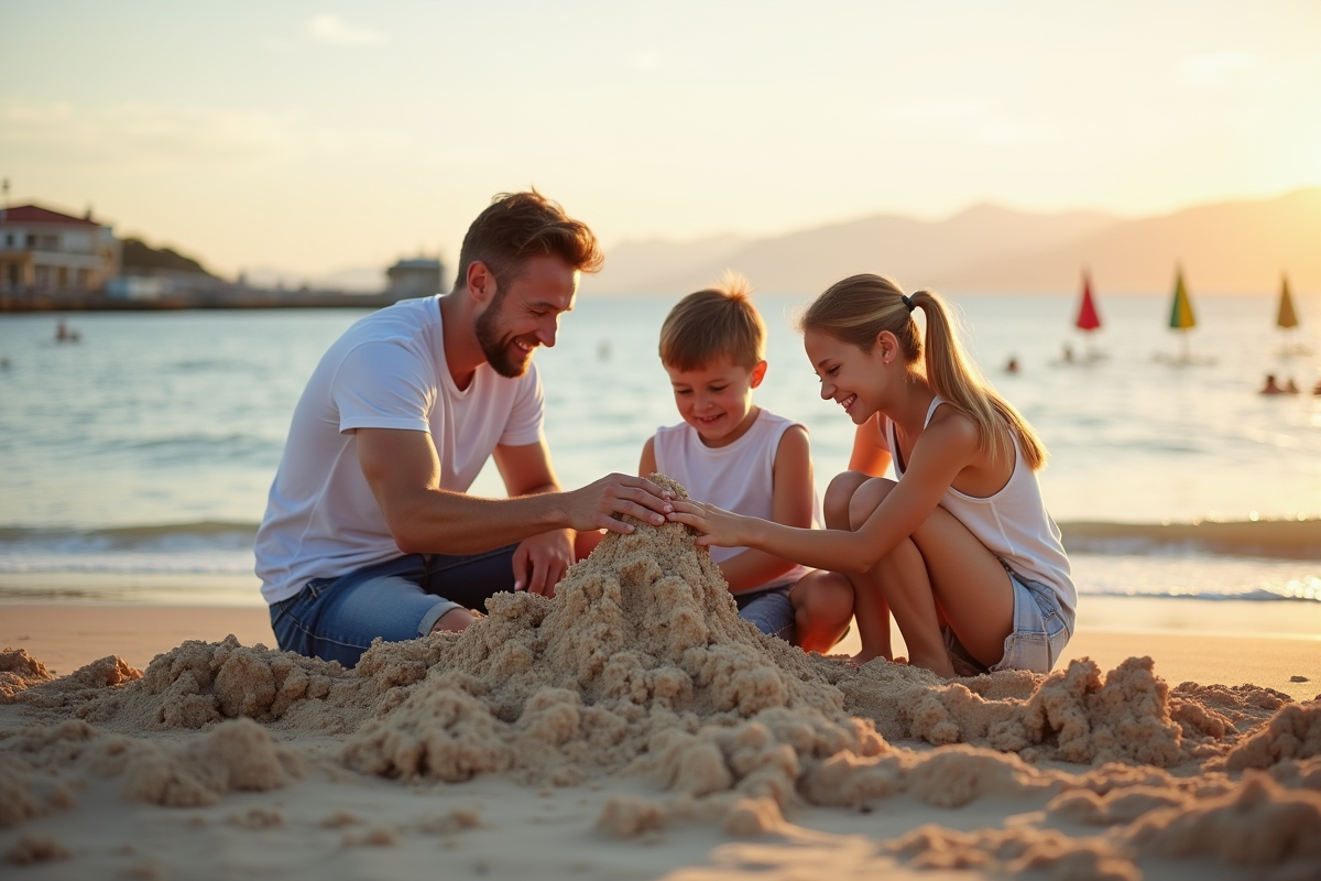 plage familiale