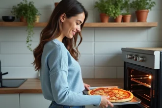 Pizzas surgelées sans gluten pour les personnes intolérantes au gluten