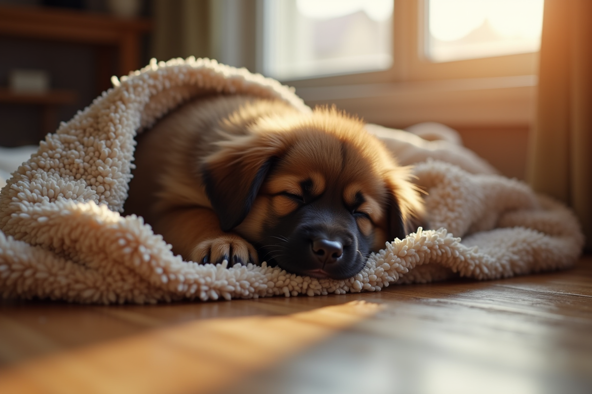 chiot leonberg