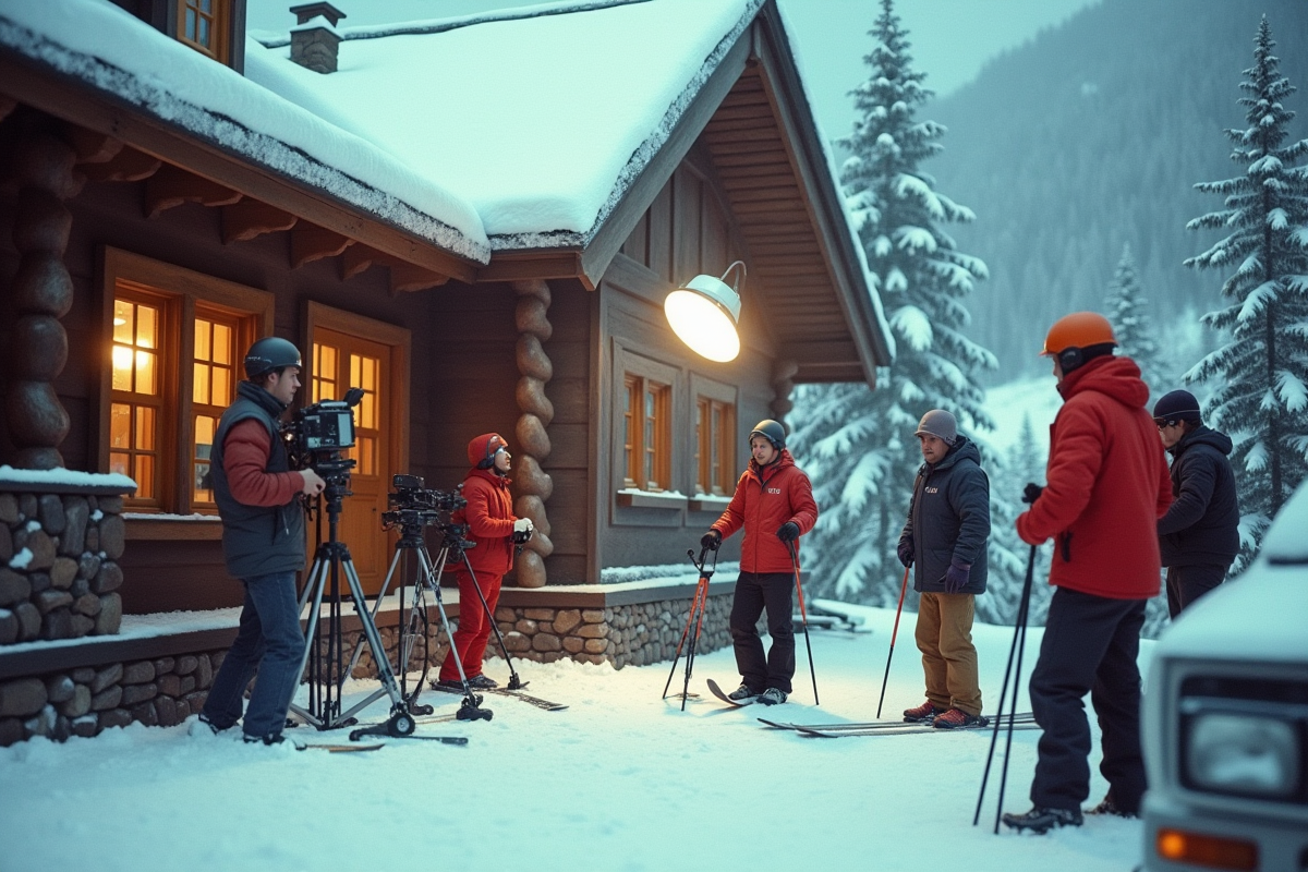 bronzés ski