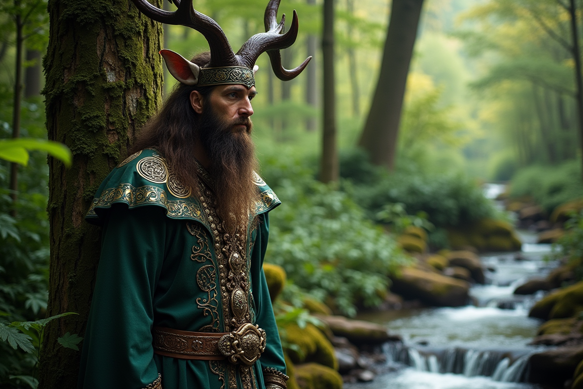 cernunnos forêt