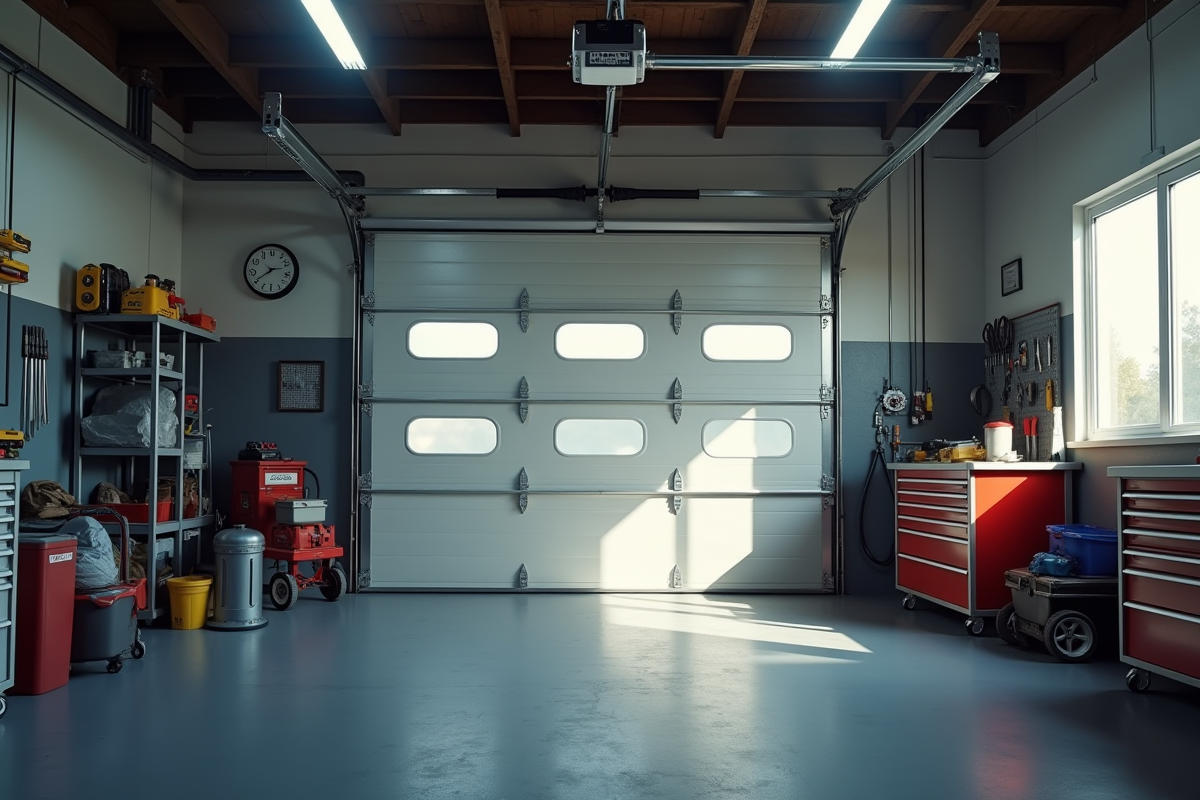 porte garage