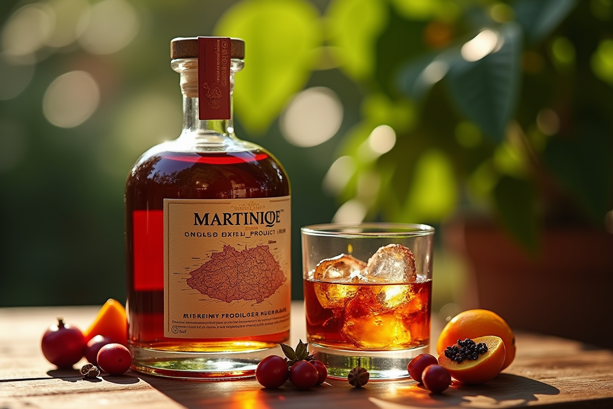 rhum martinique