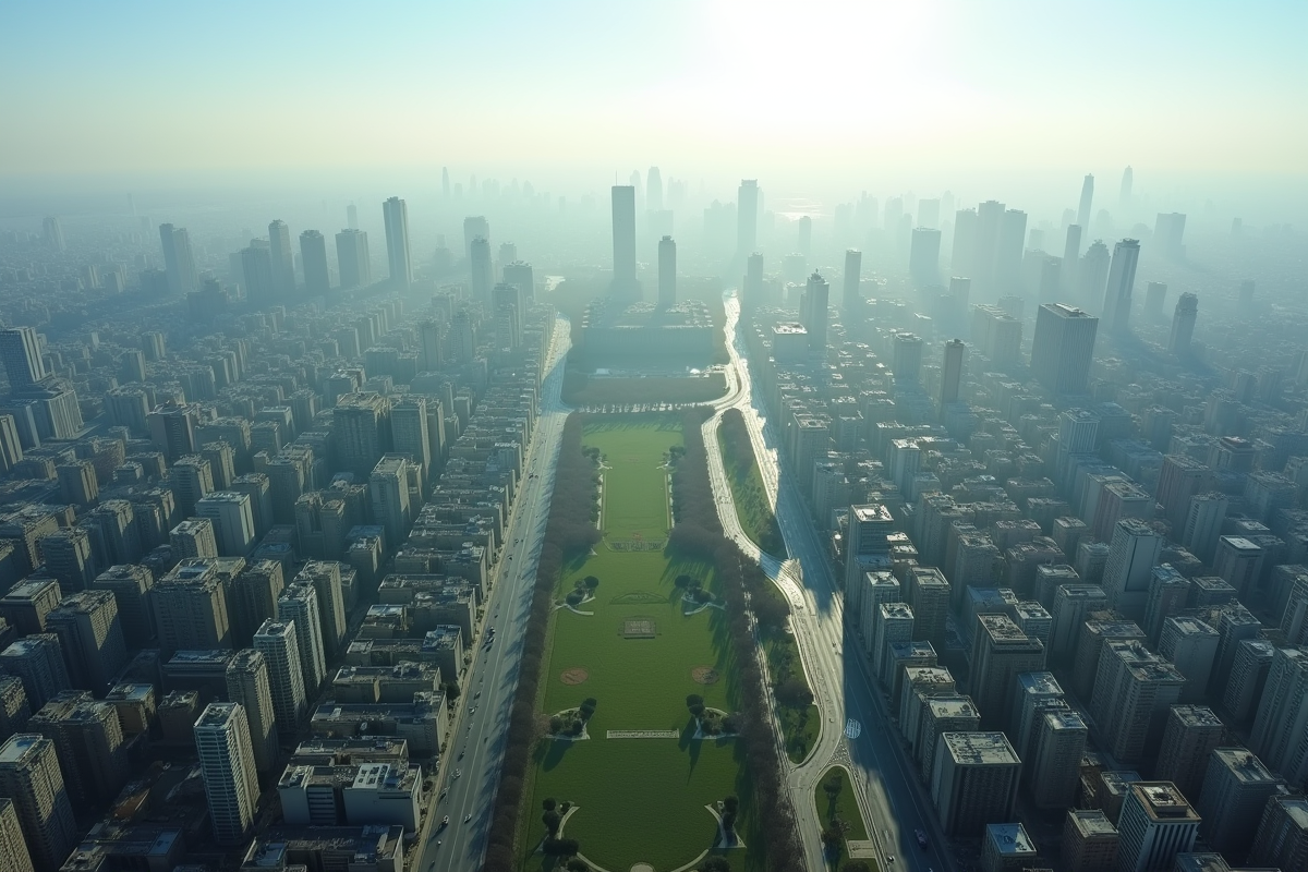 urbanisation croissante