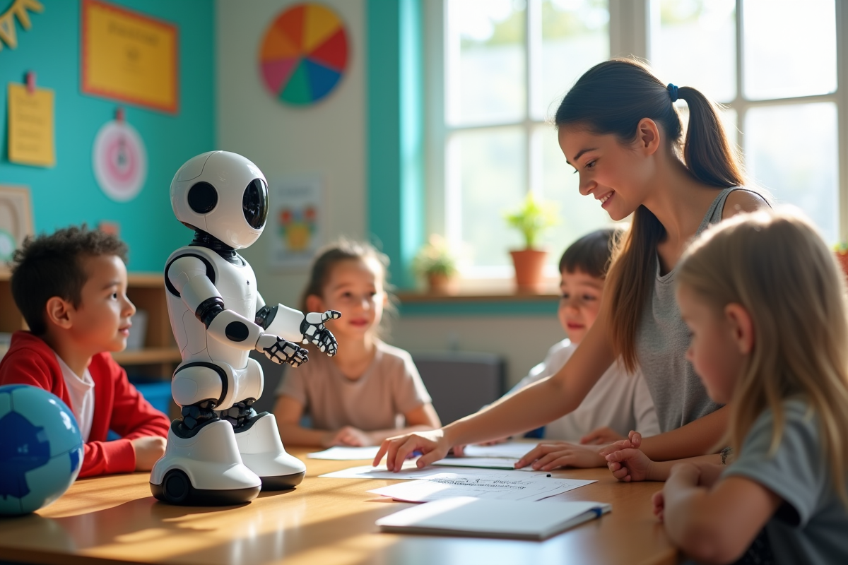 enfants technologie