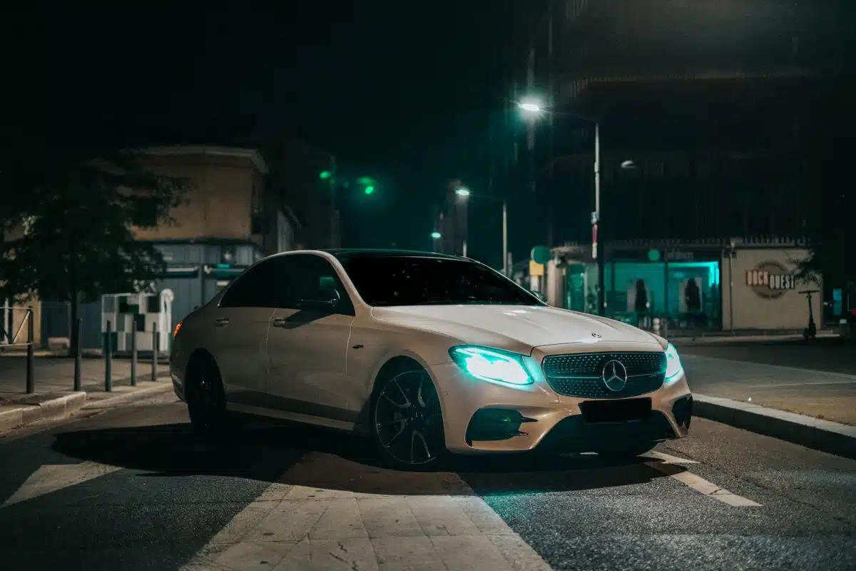 voiture Mercedes