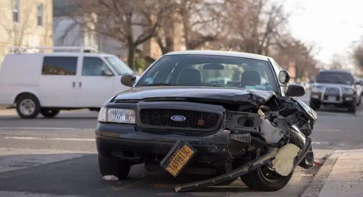 accident de voiture