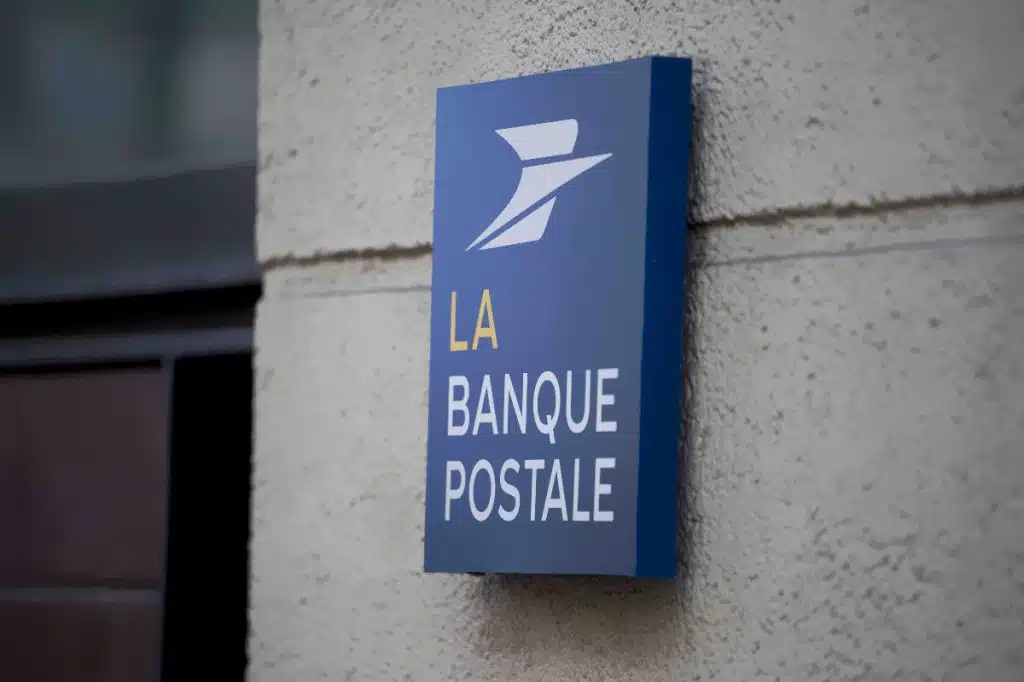 Connexion au compte de la banque postale