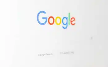 Google logo screengrab