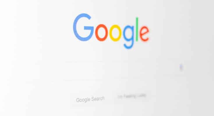 Google logo screengrab